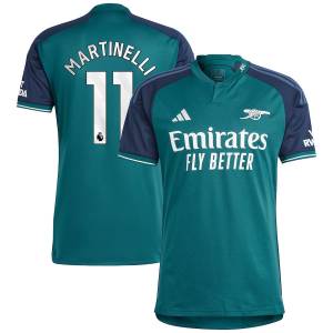 Martinelli 2023 2024 Arsenal Third Shirt (1)