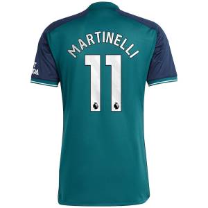 Maillot Arsenal Third 2023 2024 Martinelli (2)