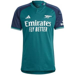 Arsenal Third Shirt 2023 2024 Odegaard (2)