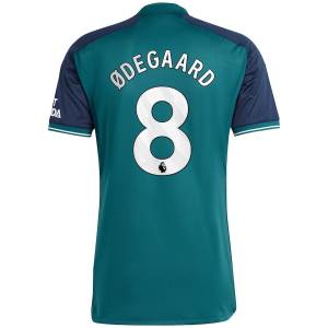 Arsenal Third Shirt 2023 2024 Odegaard (3)