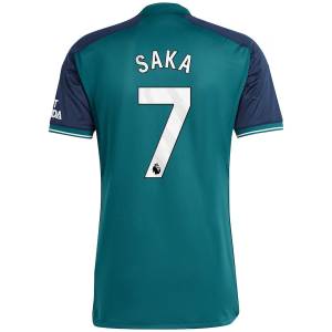 Arsenal Third Shirt 2023 2024 Saka (2)