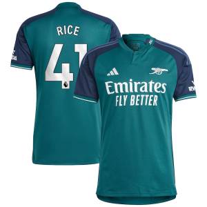 Arsenal Third Shirt 2023 2024 Smith Rice (1)