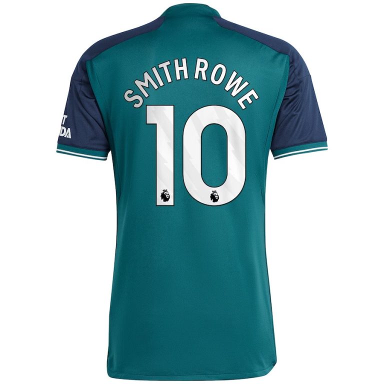 Maillot Arsenal Third 2023 2024 Smith Rowe (2)