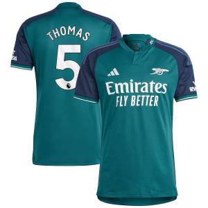 Arsenal Third Shirt 2023 2024 Thomas (1)