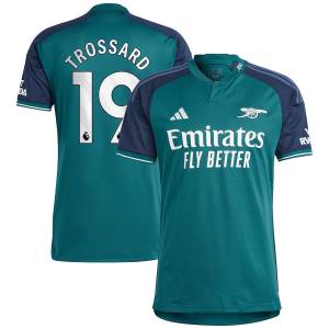 Arsenal Third Shirt 2023 2024 Trossard (1)