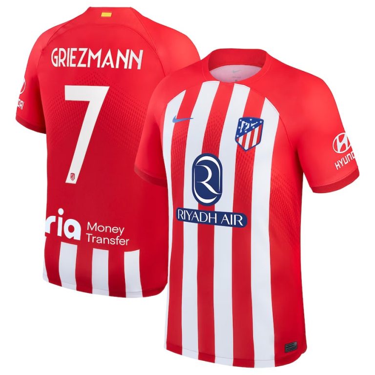 Atletico Madrid Griezmann Home Shirt 2023 2024 (1)