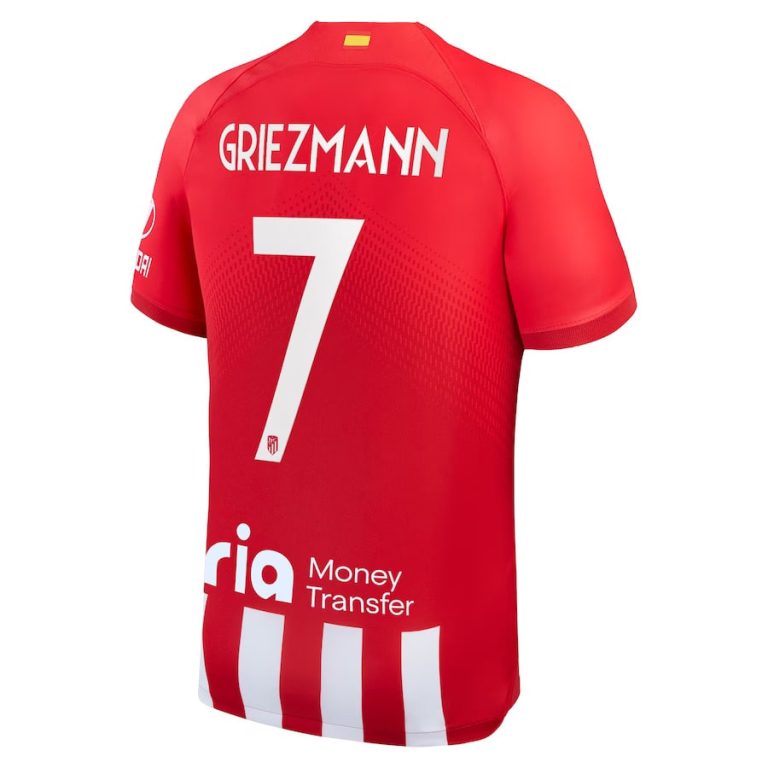 Atletico Madrid Griezmann Home Shirt 2023 2024 (2)