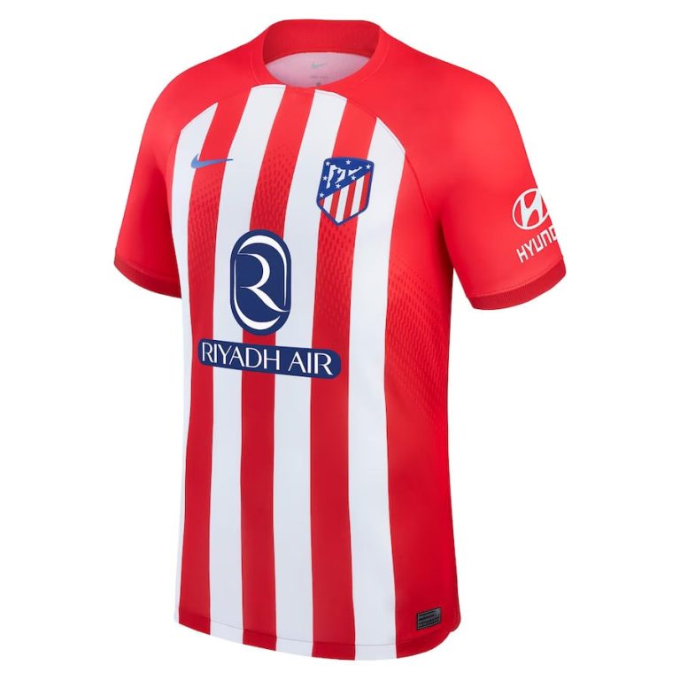 Atletico Madrid Griezmann Home Shirt 2023 2024 (3)