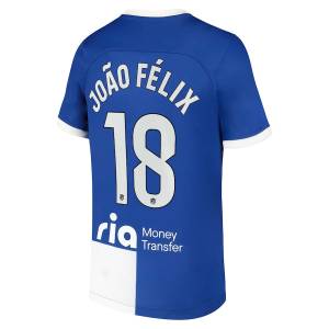Atletico Madrid Joao Felix Away Shirt 2023 2024 (2)