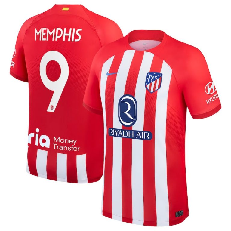 Atletico Madrid Memphis Home Jersey 2023 2024 (1)
