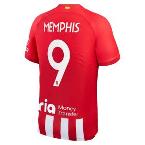 Atletico Madrid Memphis Home Jersey 2023 2024 (2)