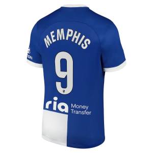 Atletico Madrid Memphis Away Shirt 2023 2024 (2)