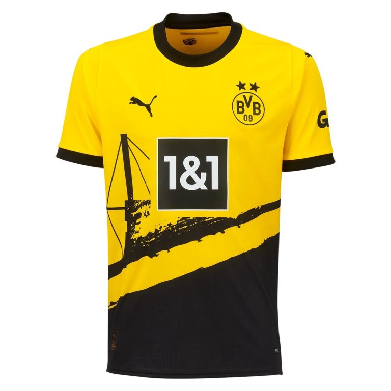 Maillot BVB Dortmund 2023 2024 Domicile