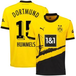 Maillot BVB Dortmund 2023 2024 Domicile Hummels (1)