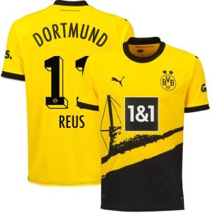 Maillot BVB Dortmund 2023 2024 Domicile Reus (1)