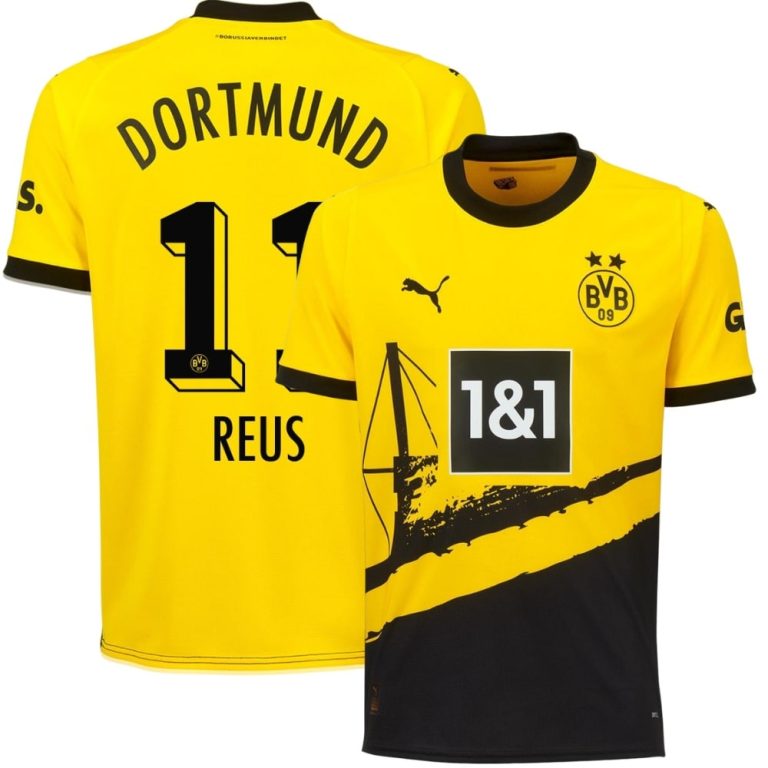 BVB Dortmund 2023 2024 Home Reus Shirt (1)