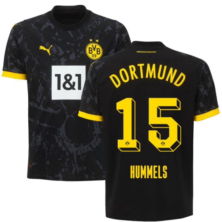 BVB Dortmund Shirt 2023 2024 Away Hummels (1)