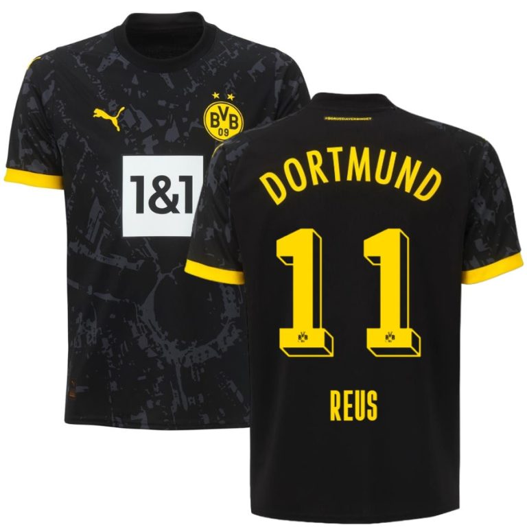 BVB Dortmund 2023 2024 Away Reus Shirt (1)