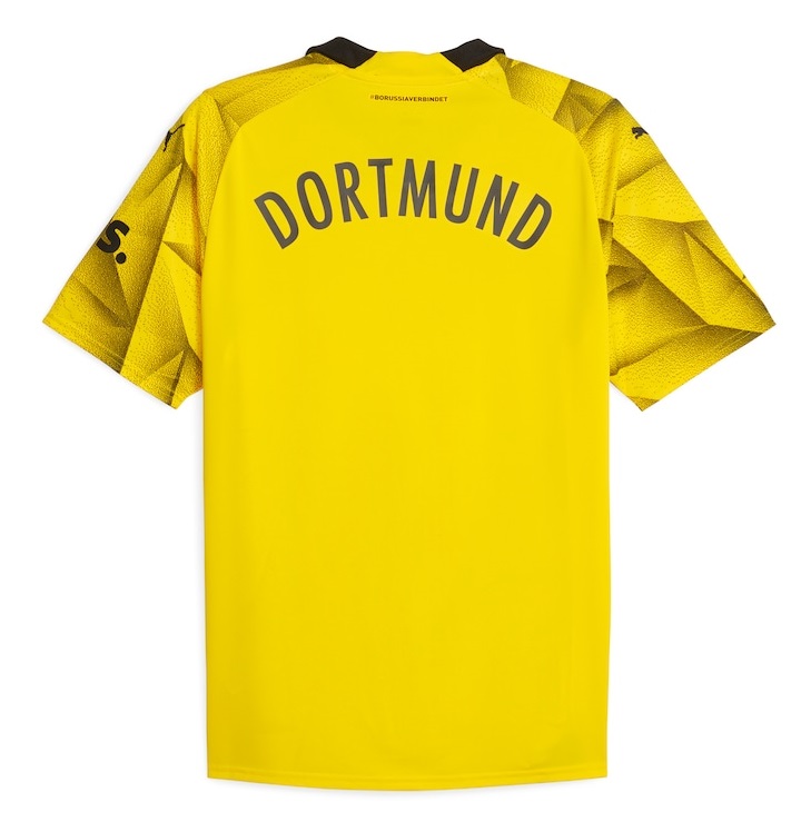 Maillot BVB Dortmund LdC 2023 2024 Match (2)