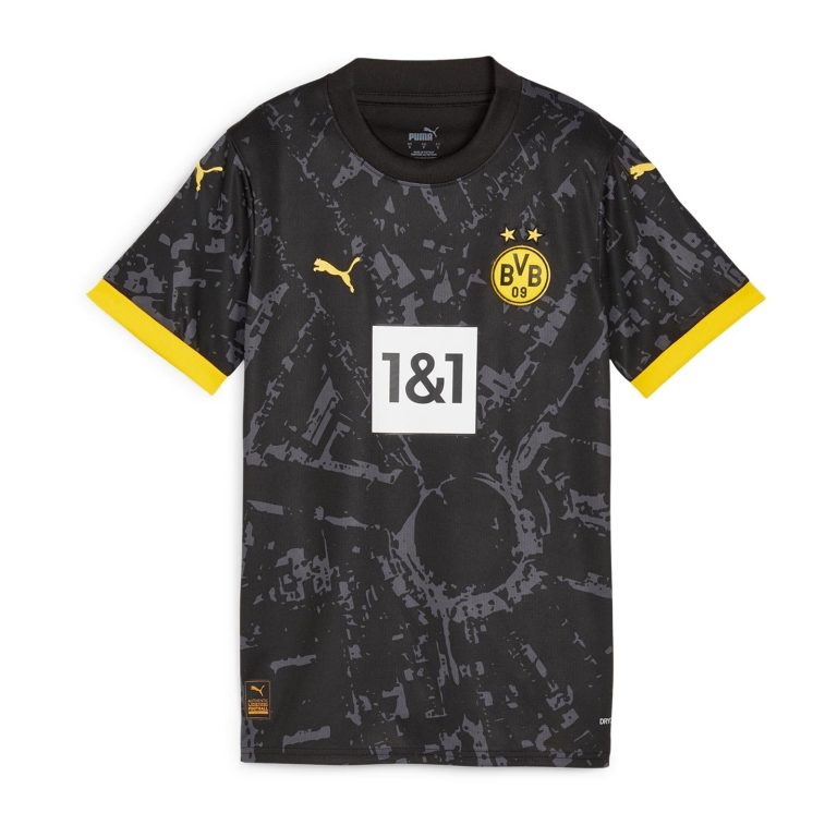 BVB Dotrmund Away Shirt 2023 2024 Woman (1)