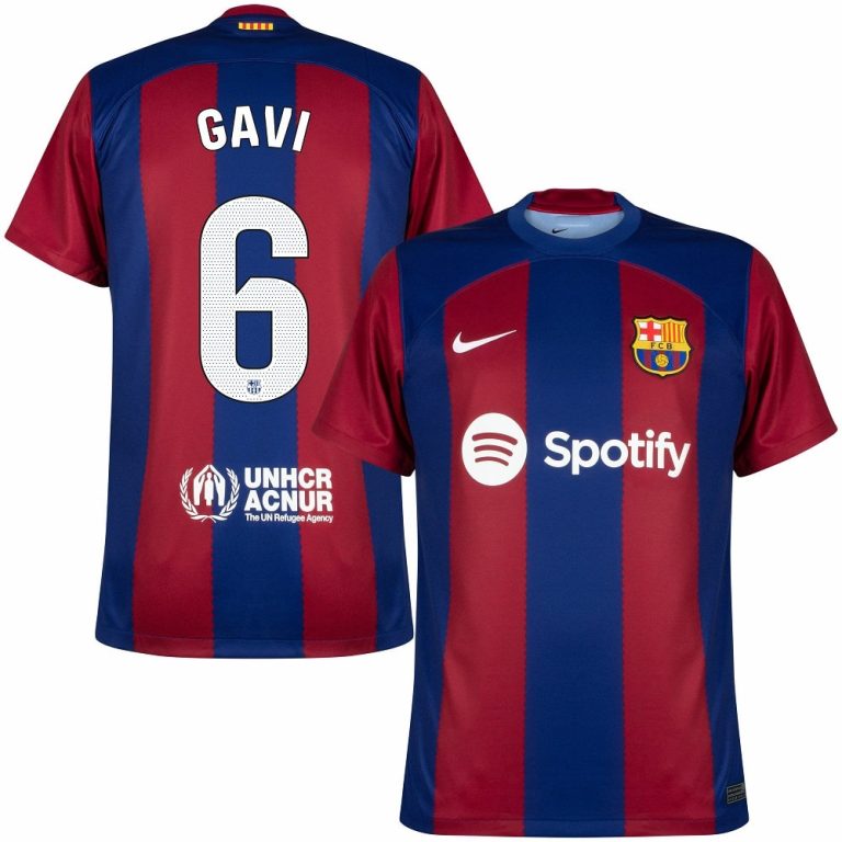 Barca Shirt 2023 2024 Home Gavi (1)
