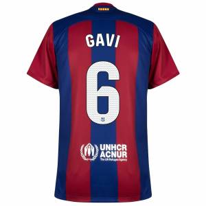Barca Shirt 2023 2024 Home Gavi (2)