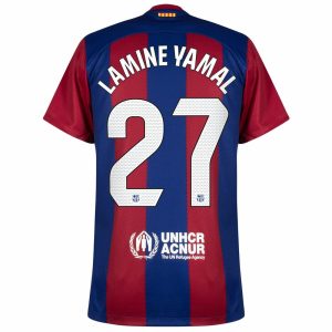Barca Shirt 2023 2024 Home Lamine Yamal (2)