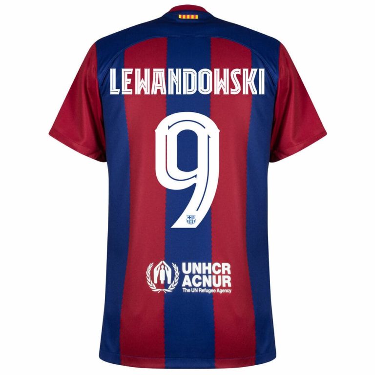 Barca Shirt 2023 2024 Home Lewandowski (2)