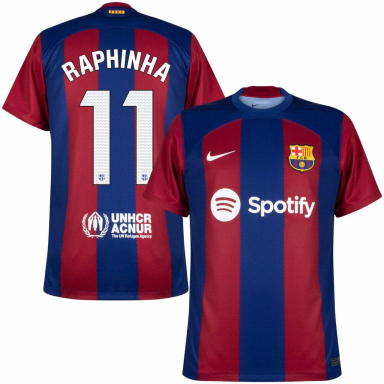Barca Shirt 2023 2024 Home Raphinha (1)