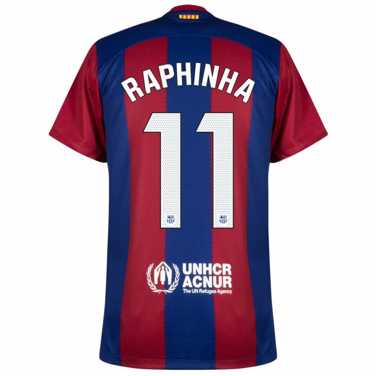 Barca Shirt 2023 2024 Home Raphinha (2)