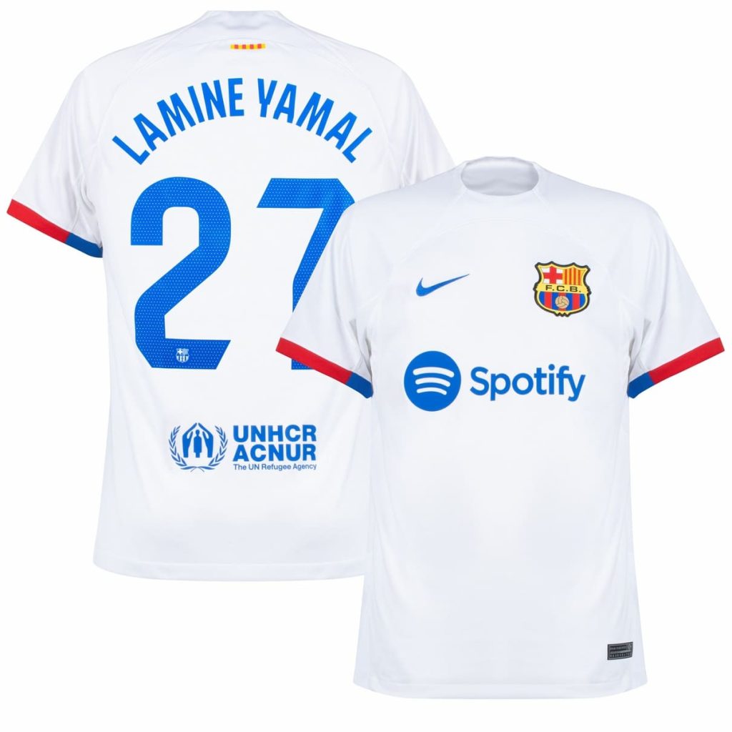 Lamine Yamal Football Jerseys | Foot Soccer Pro