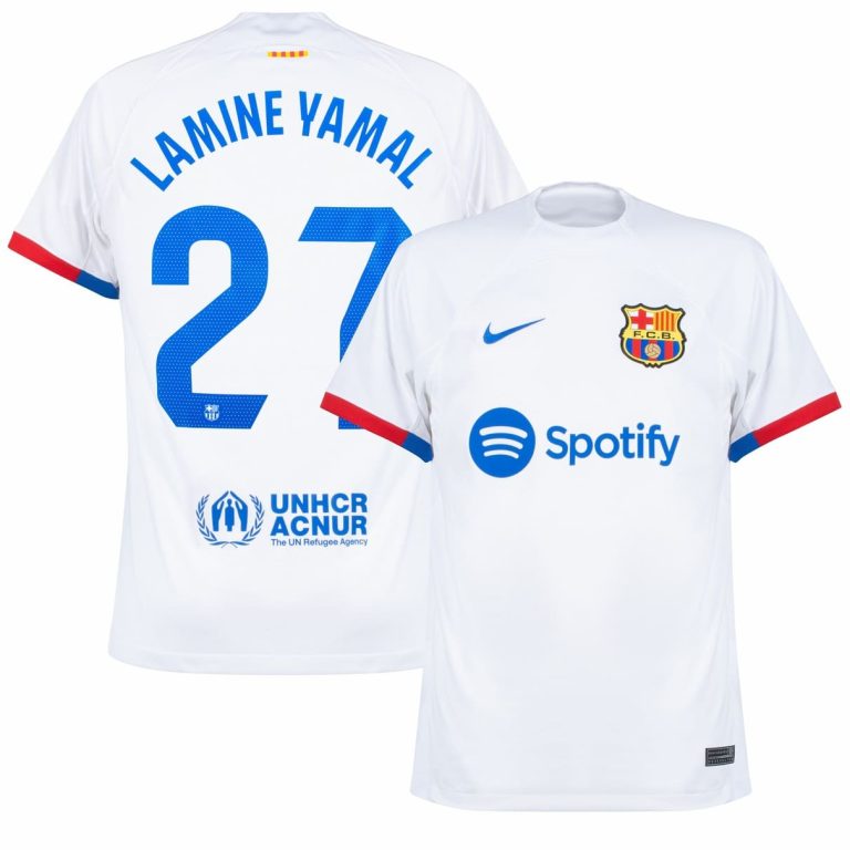 Barca Shirt 2023 2024 Away Lamine Yamal (1)
