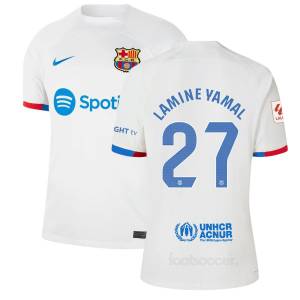 Maillot Barca 2023 2024 Exterieur Lamine Yamal (1)