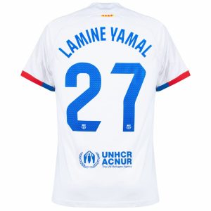 Barca Shirt 2023 2024 Away Lamine Yamal (3)
