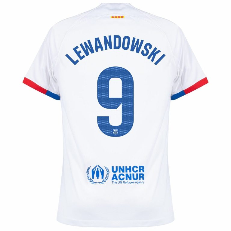 Barca Shirt 2023 2024 Away Lewandowski (2)