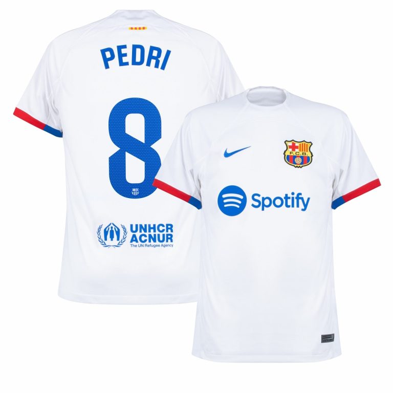 Barca Shirt 2023 2024 Away Pedri (1)