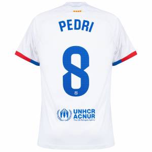 Barca Shirt 2023 2024 Away Pedri (3)