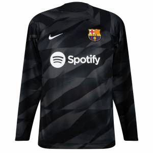 Barca Shirt 2023 2024 Goalkeeper Ter Stegen (3)