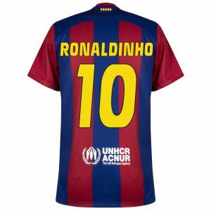 Barca Jersey 2023 2024 Legend Edition Ronaldinho (1)