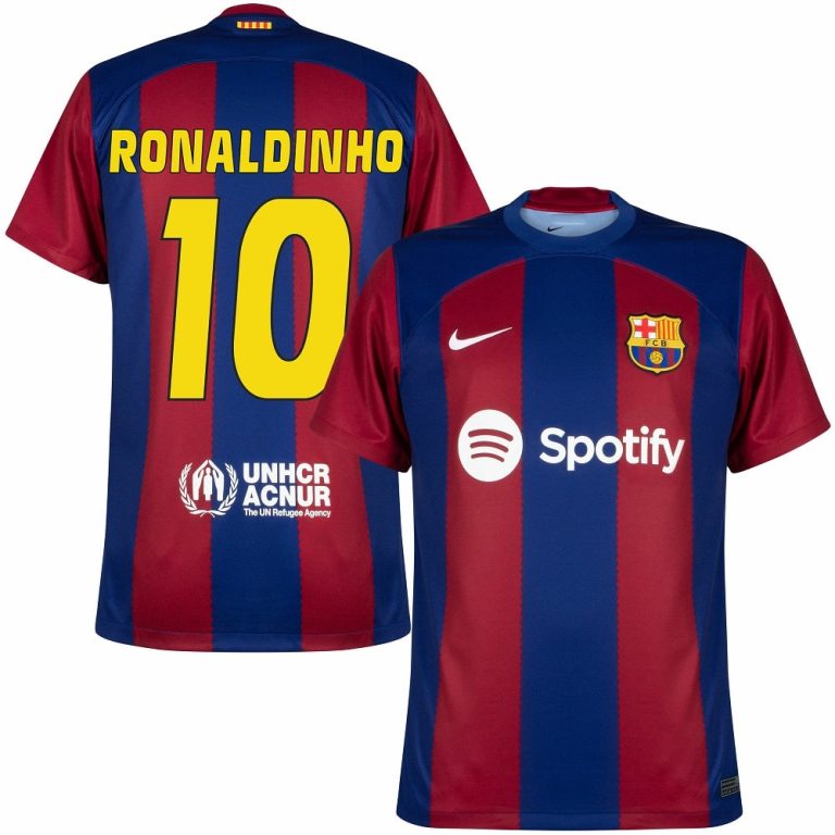Barca Jersey 2023 2024 Legend Edition Ronaldinho (2)