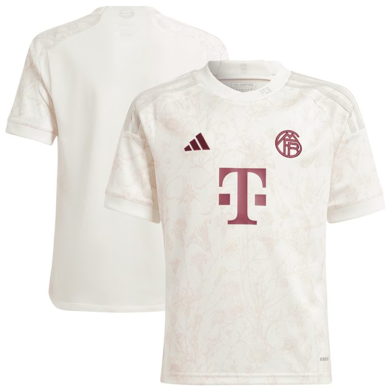 Bayern Munich Shirt 2023 2024 Child Third (1)