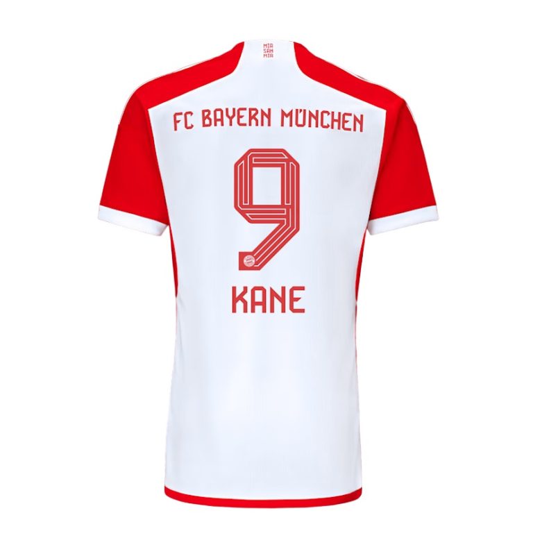 Maillot Bayern Munich Domicile 2023 2024 Kane (2)