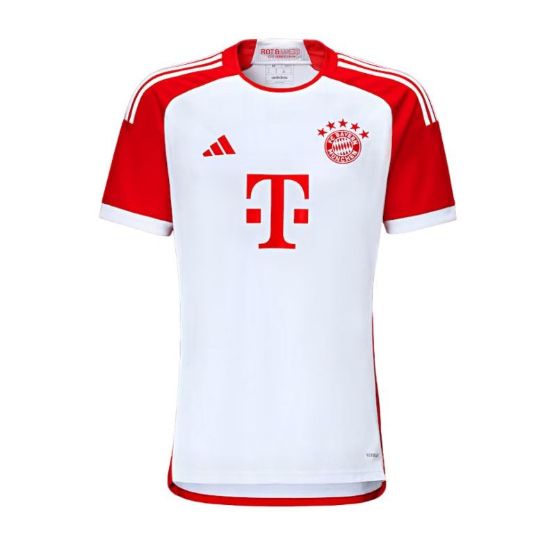 Maillot Bayern Munich Domicile 2023 2024 Kane (3)