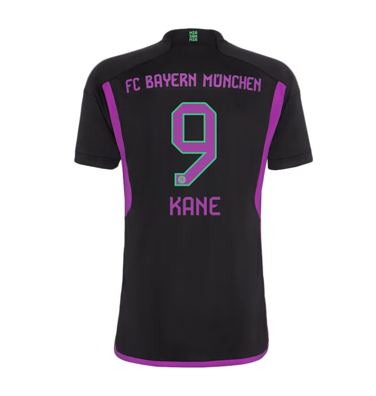 Bayern Munich Away Shirt 2023 2024 Kane (2)