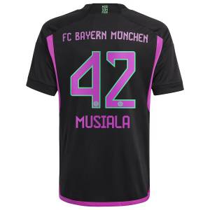 Bayern Munich Away Shirt 2023 2024 Musiala (1)