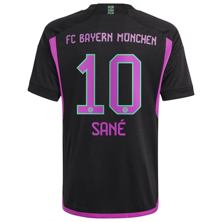 Bayern Munich Away Shirt 2023 2024 Sané (2)