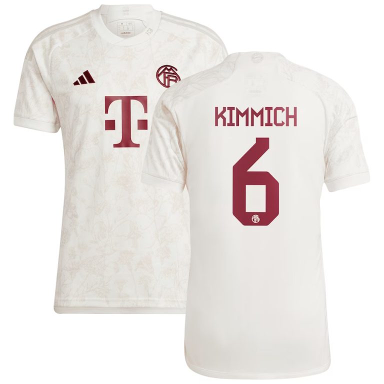 Bayern Munich Third Shirt 2023 2024 Kimmich (1)