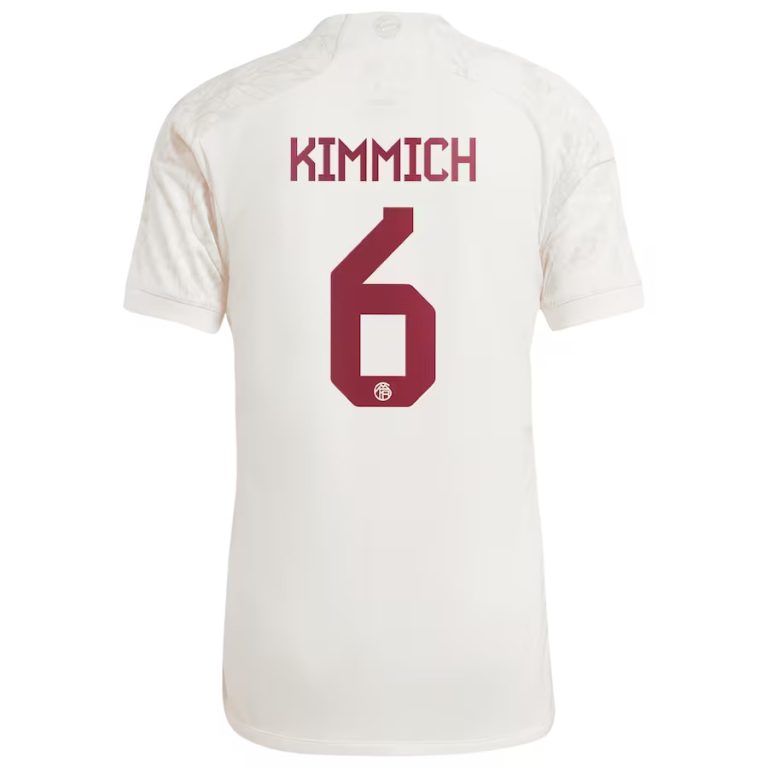 Maillot Bayern Munich Third 2023 2024 Kimmich (2)