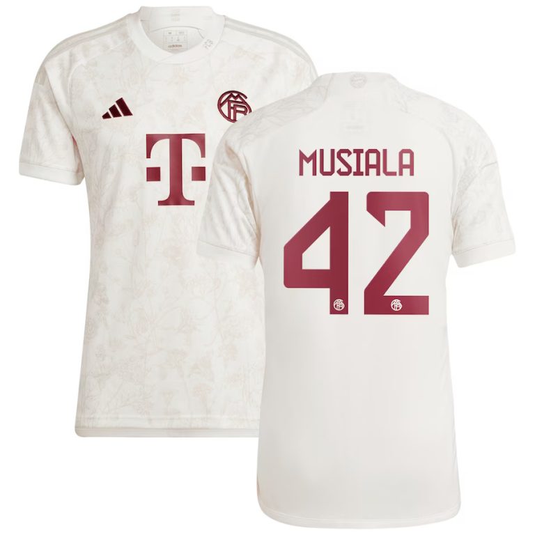 Bayern Munich Third Shirt 2023 2024 Musiala (1)