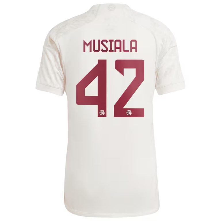 Maillot Bayern Munich Third 2023 2024 Musiala (2)